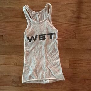 YZY Mowalola WET TANK sample L 訳あり YZY Mowalola Wet Tank – Funky Insole